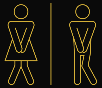 Piktogramme für Damen, Herren, Bühne & Event