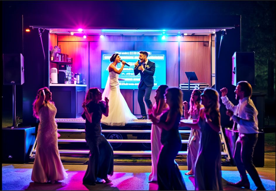 Mobile Bühne – Eventansicht