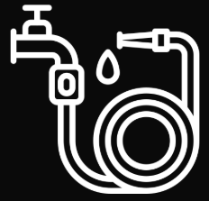 Symbol für Wasseranschluss WC-Anhänger